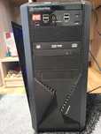 PC desktop gaming/office cu SSD + HDD
