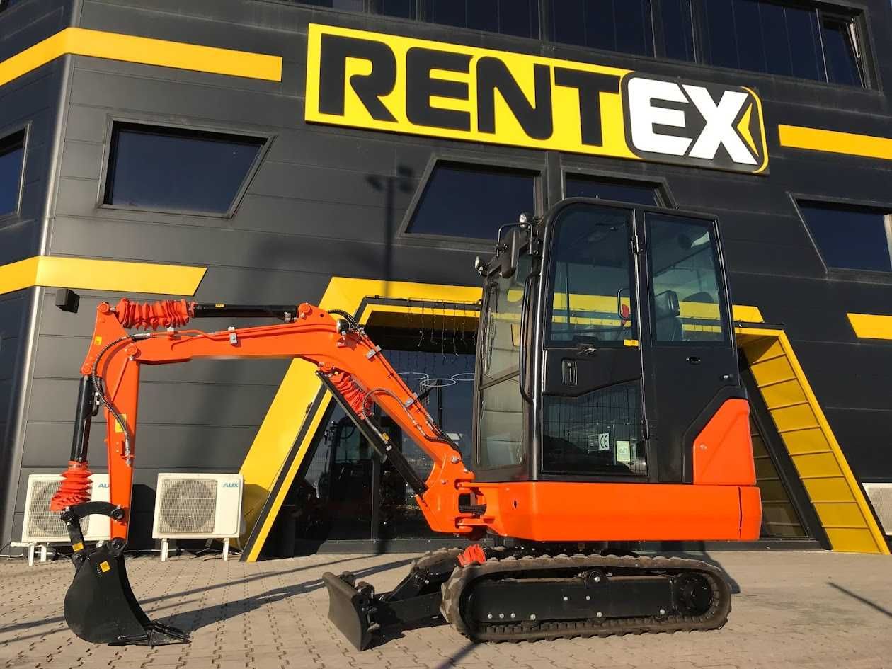 Мини багер Cimex Minixx M20 2000кг ПОД НАЕМ от Рентекс