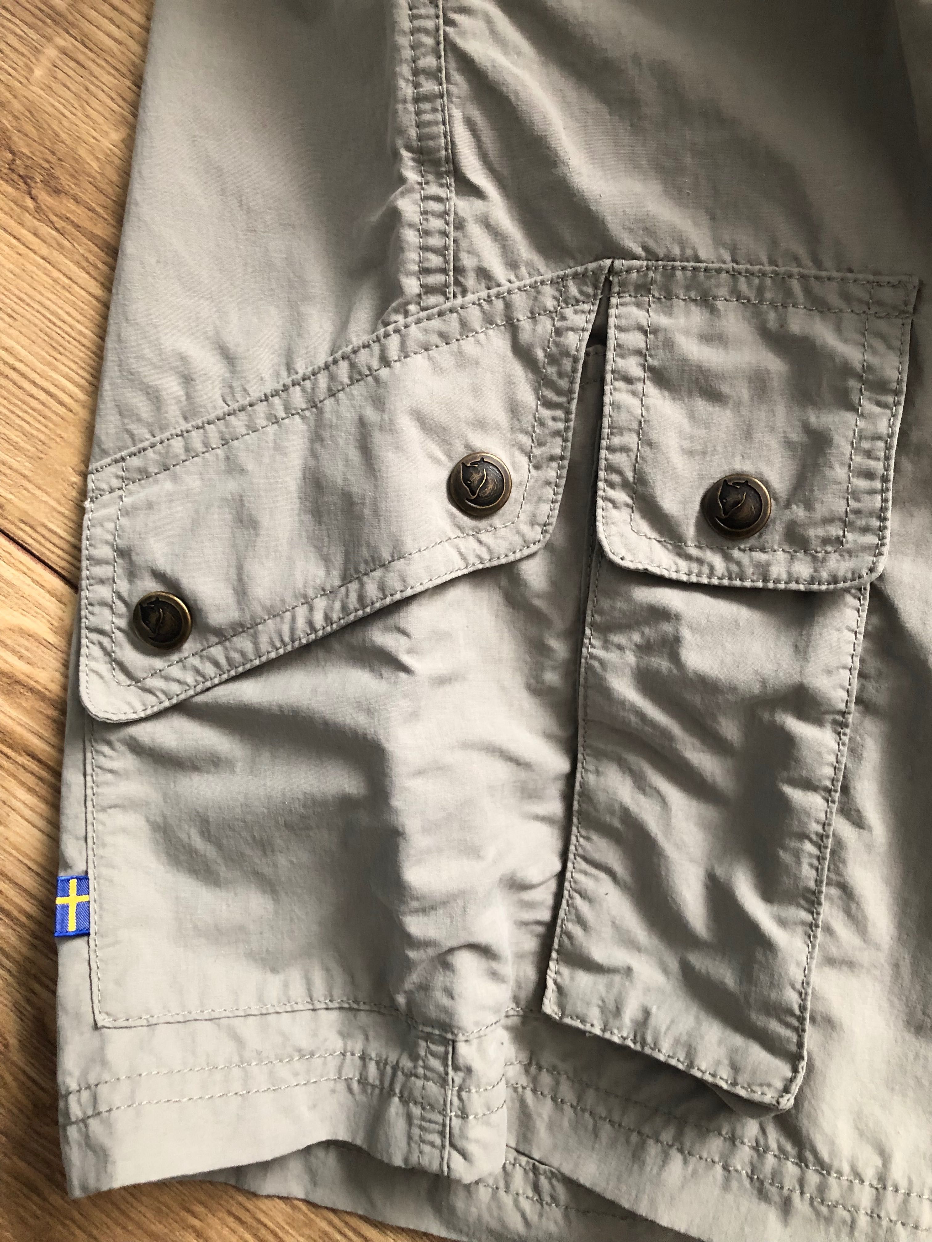 FJALLRAVEN-pantaloni scurti pentru dame