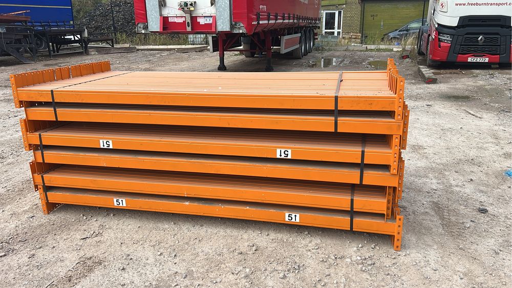 Rafturi metalice industriale sau tip packing ( paleti ori marfa usoara