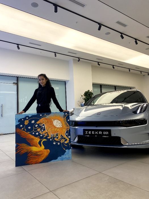 Рисуем картины под заказ, роспись стен