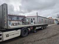 Fliegl SDS 390 Semiremorca platforma Fliegl SDS transport agabaritic