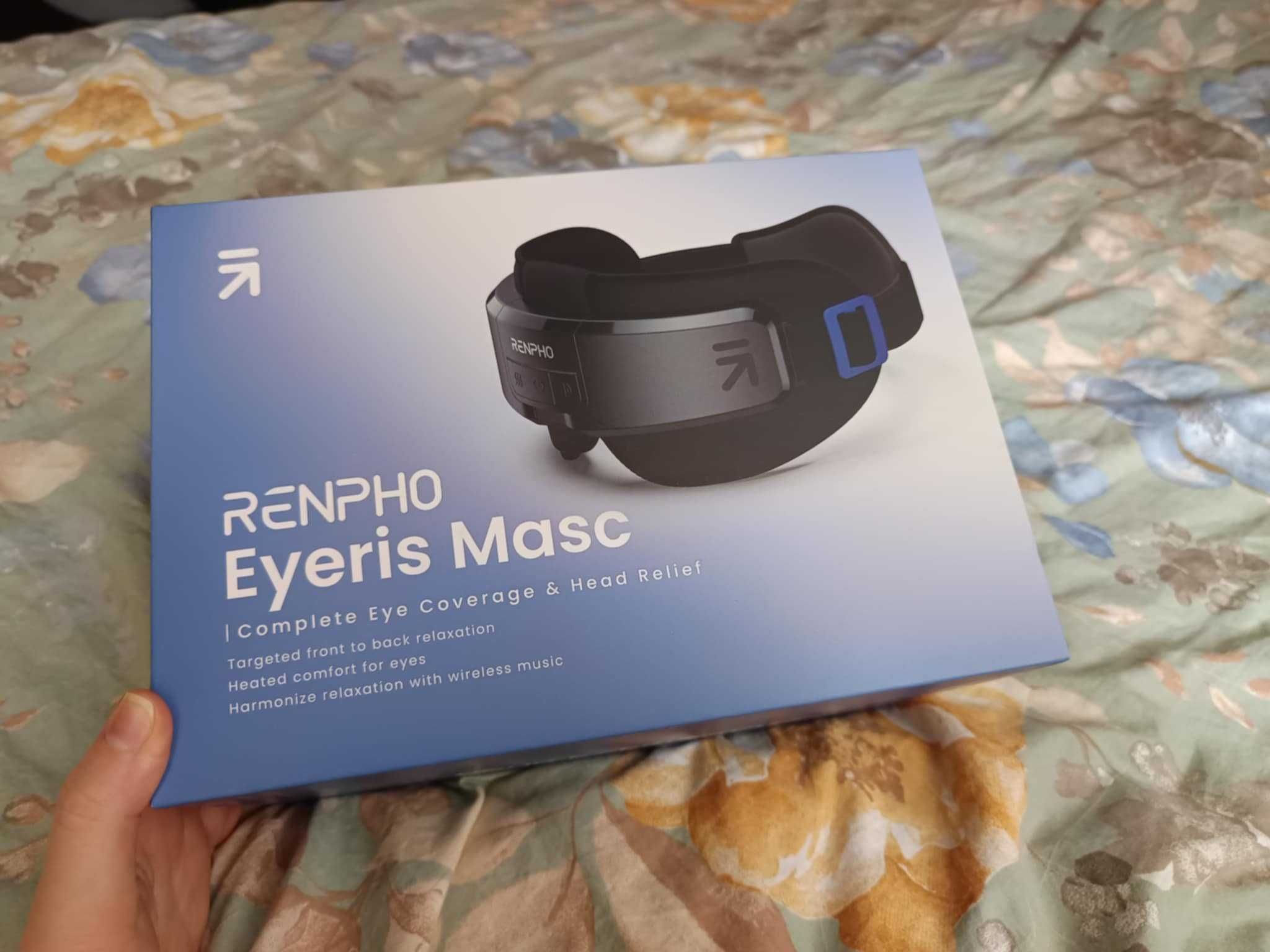 Масажор за очи и глава Renpho Eyeris Masc Eye & Head Massager