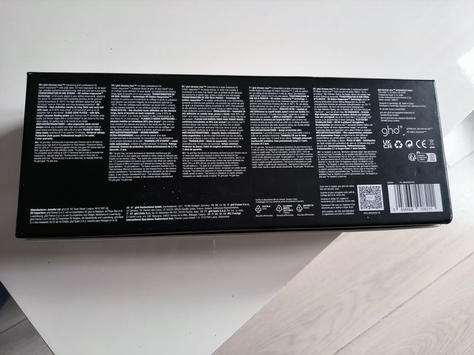 Placa intins parul GHD chronos max 3x faster