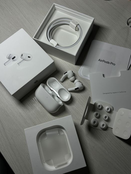 Оригинальные Наушники Apple AirPods Pro 2nd generation