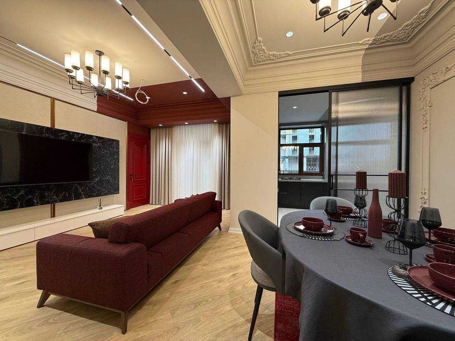 Продается 3х ком новая евро новостройка Oq Saroy