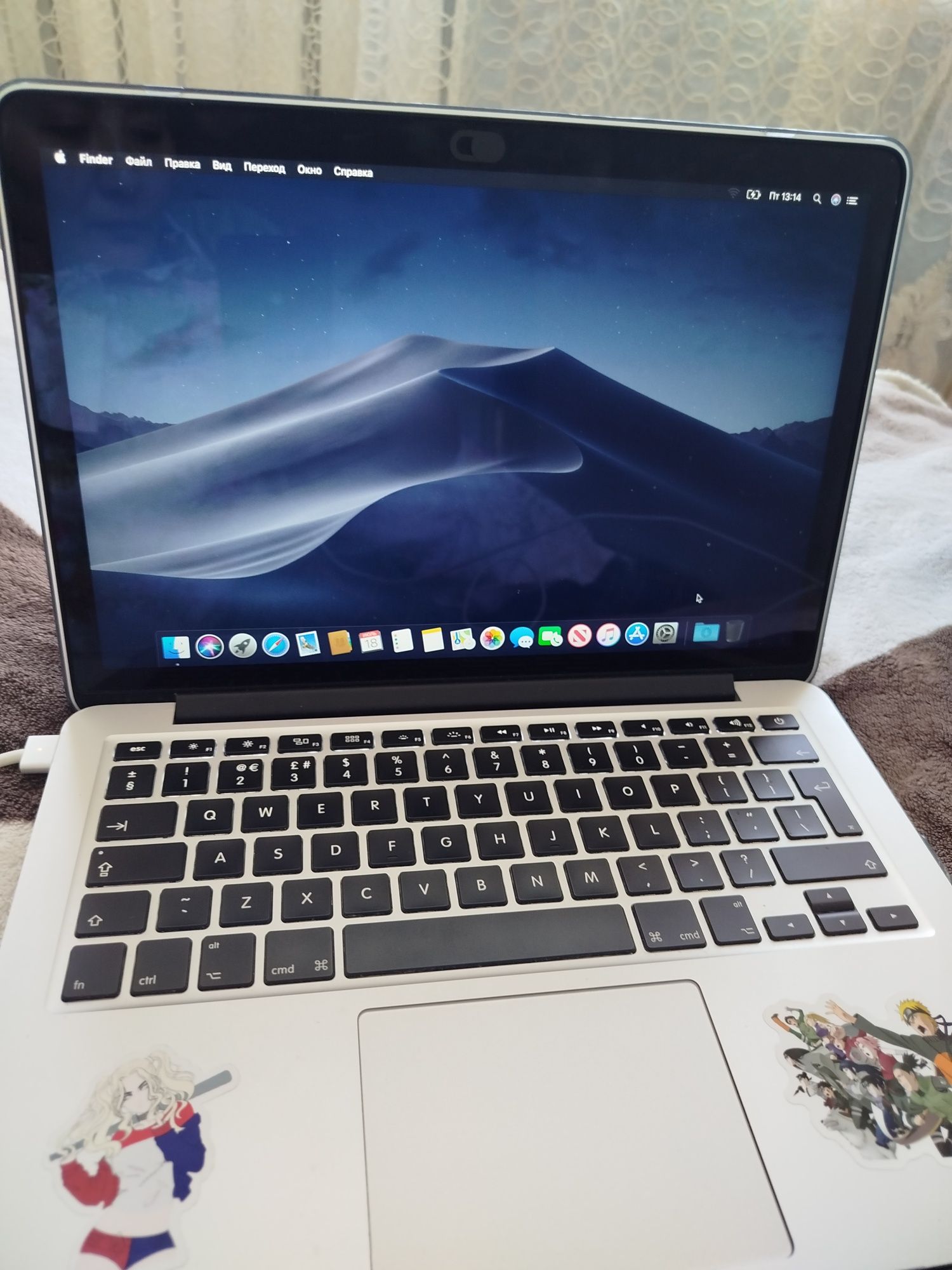 MacBook Pro  . macOS Mojave . Версия 10.14.6.