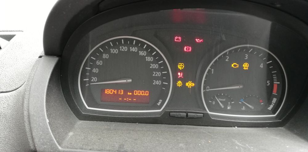 Бмв х3 2.0д 150кс на части