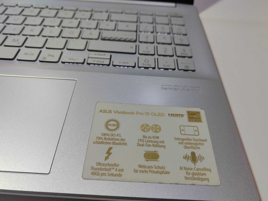 ASUS Vivobook Pro 15 Oled I5 11300H gtx 1650 Magazin CashGen