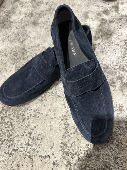 Мъжки мокасини Prada
