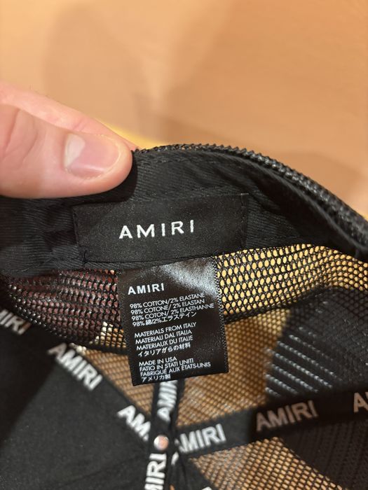 Sapca AMIRI Nou 2025 PREMIUM Unisex Cap / Palarie / Caciula