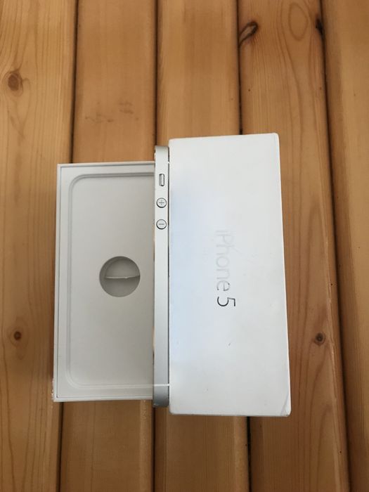 iPhone 5 silver full komplekt