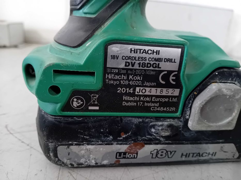Винтоверт - Hitachi 18 V li ion
