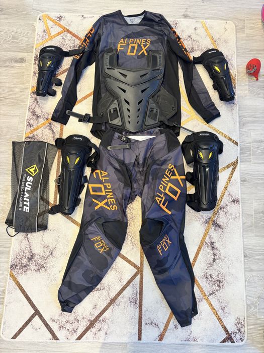 Cizme echipament protectii moto enduro cross atv KENNY 43