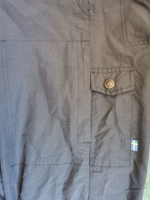 Pantaloni trekking Fjallraven mărimea 34