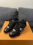 Louis Vuitton LV Skate Trainer Sneaker Black/White