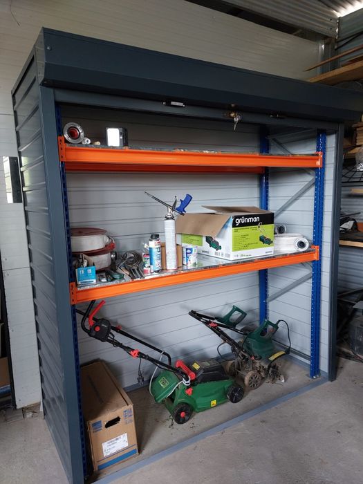 Dulap metalic parcare subterana,  curte, birou magazin