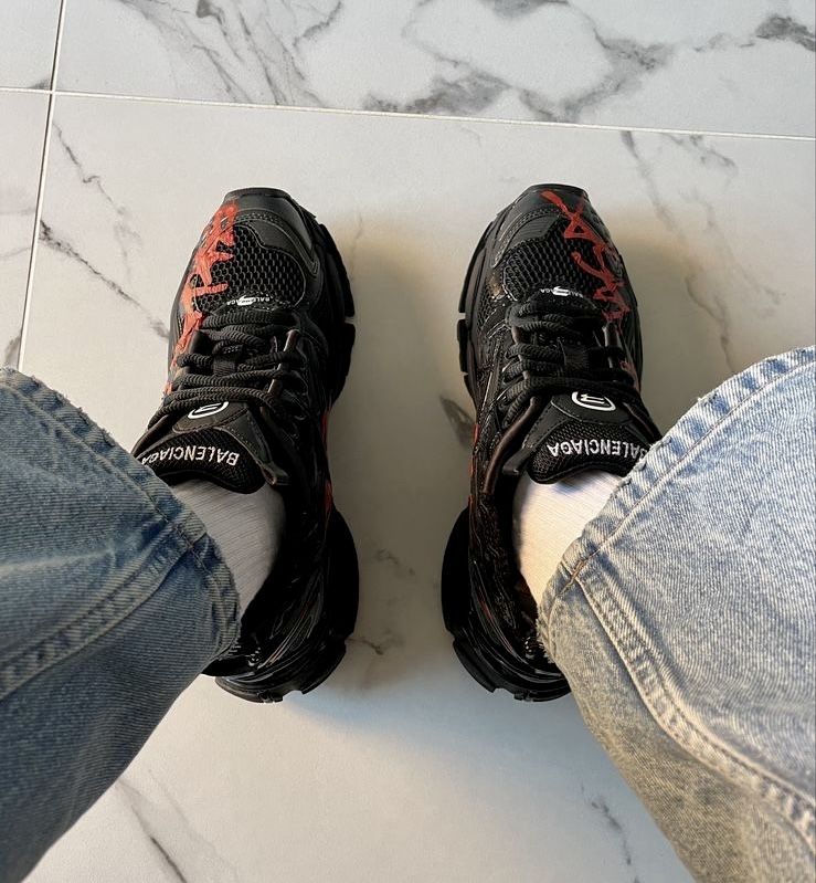 Balenciaga RUNNER 'GRAFFITI  36/37/38/39/40/41/42/43/44/45/46