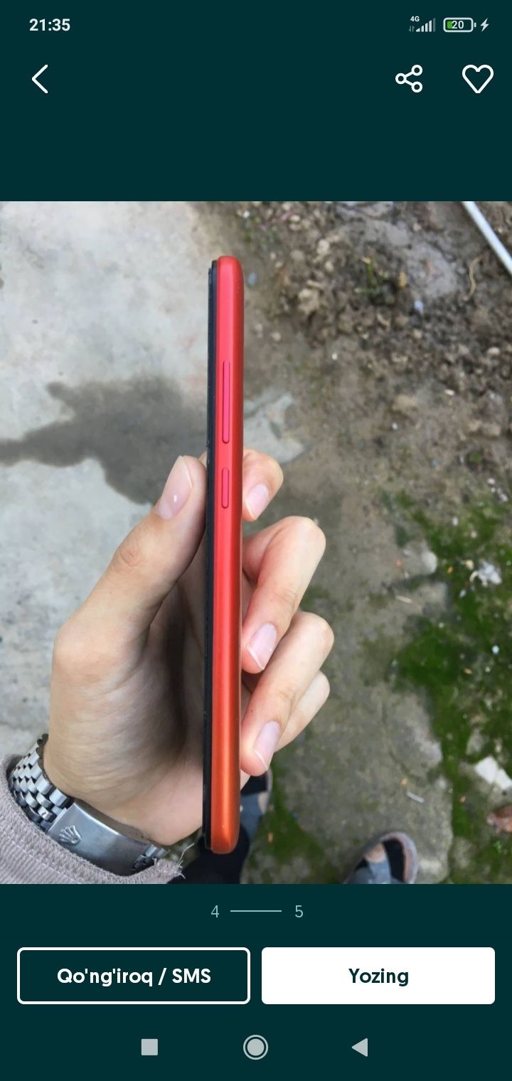 Redmi8A obmen qilnadi