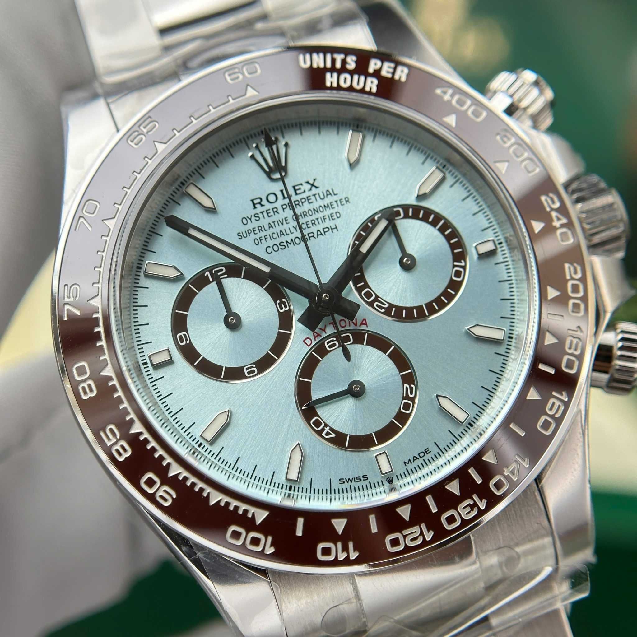 Rolex Daytona 4131 platinum silv