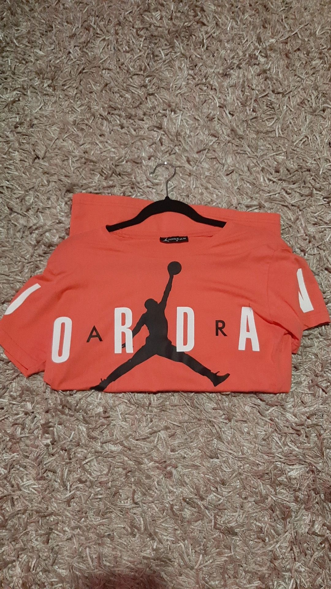 tricou jordan portocaliu