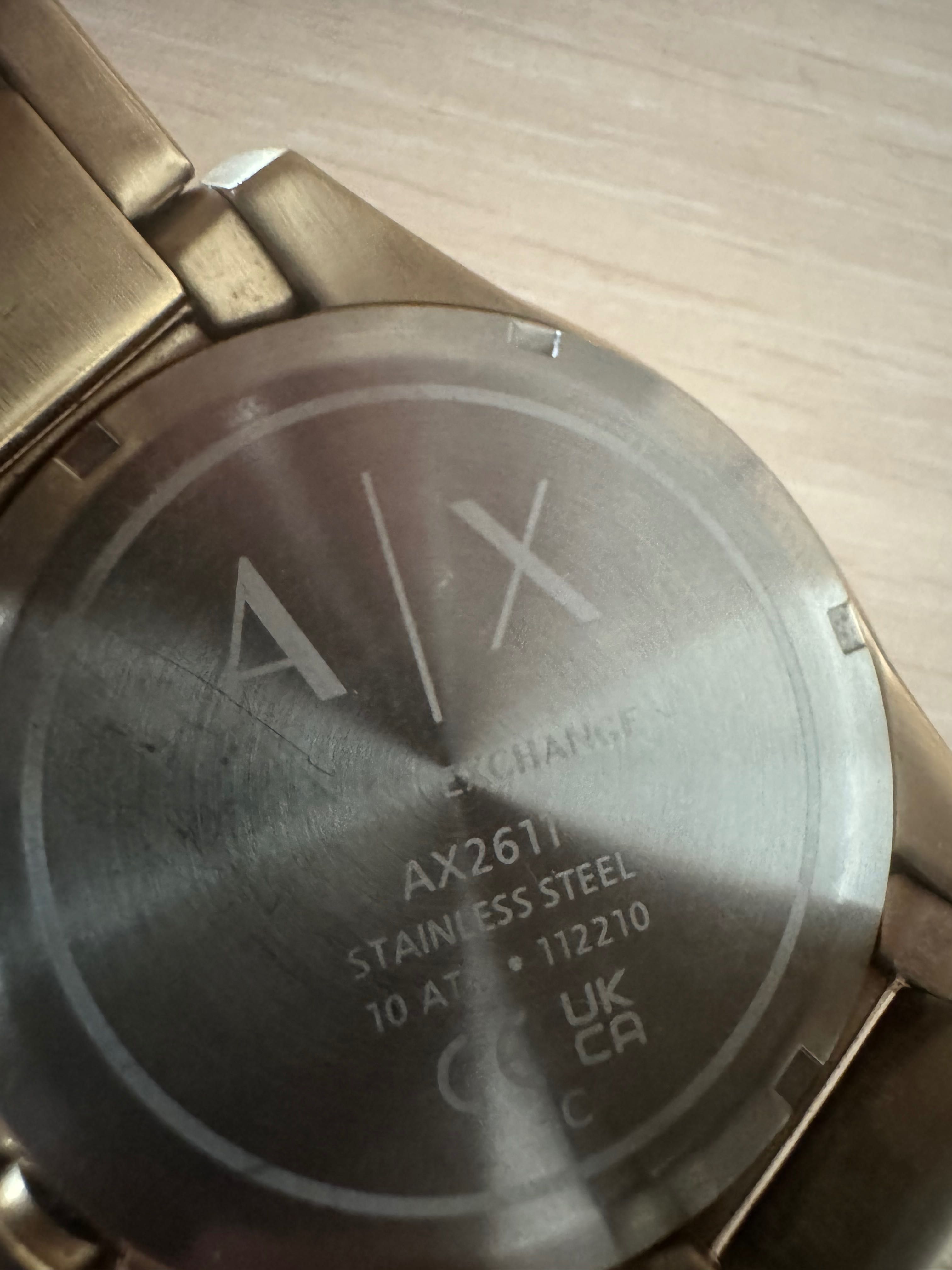 Часовник Armani ax2611