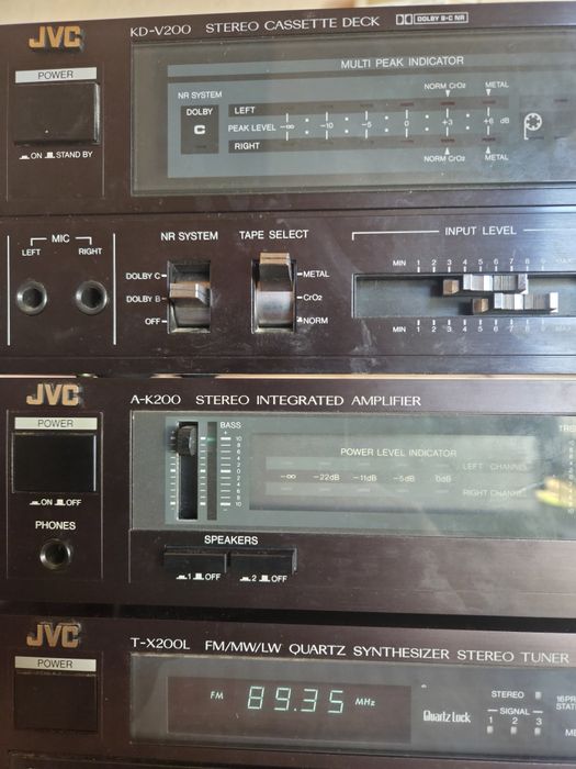 Vand sistem audio JVC