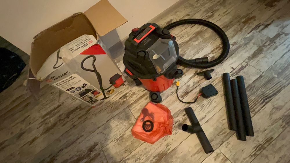 Aspirator My Project pe baterii, Machita, Dewalt, Hilti, 18 -27 volti