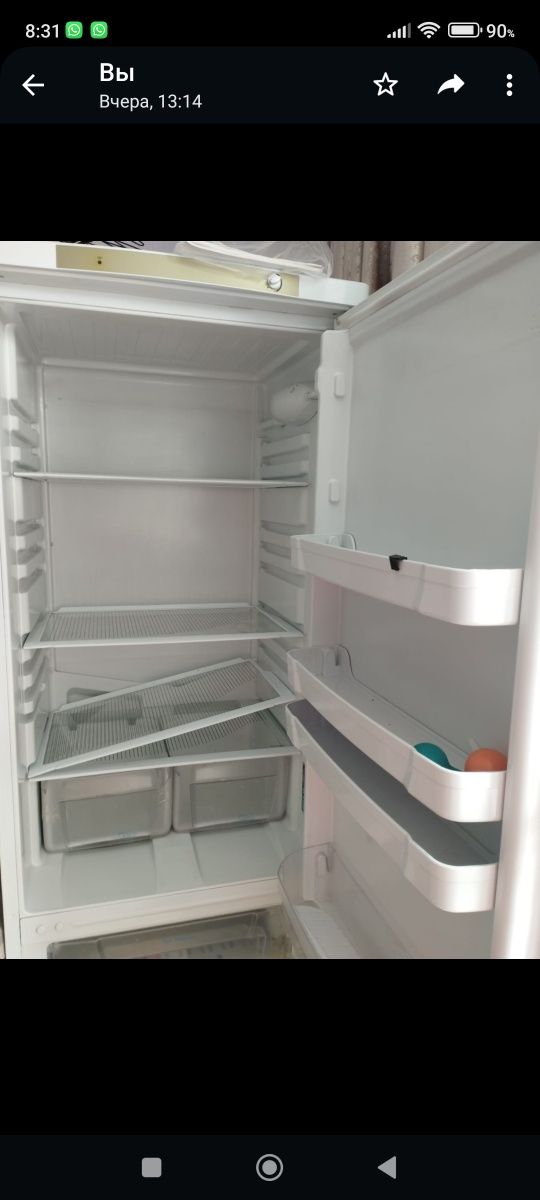 Продам холодильник  Indesit 40 тыс
