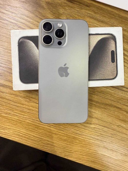 Iphone 15 pro max 256gb