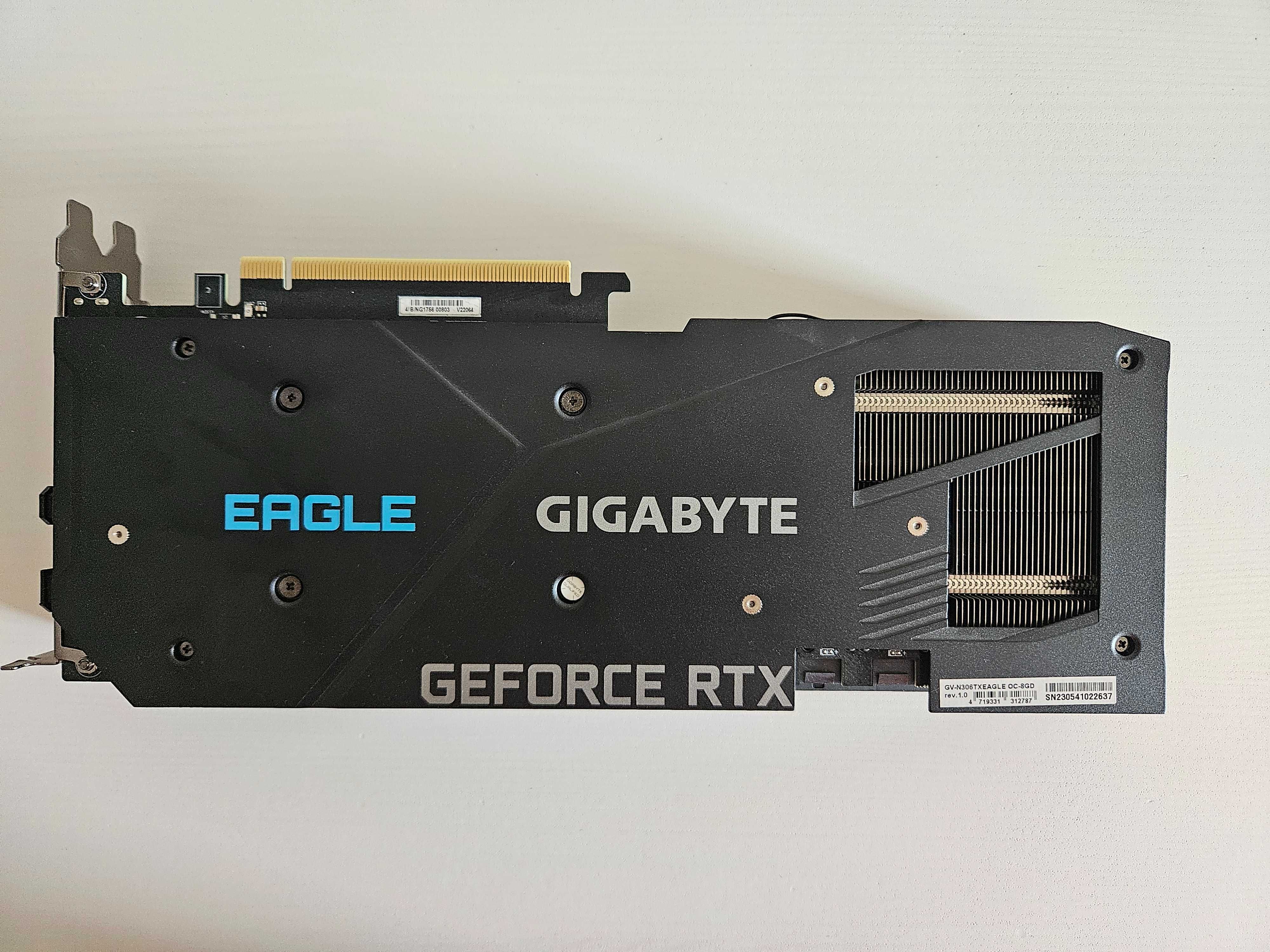 RTX 3060 TI Gigabyte GDDR6X Eagle OC Garantie