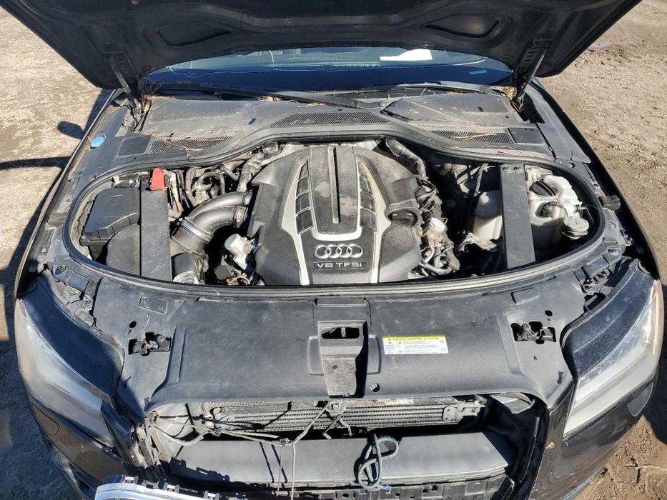 Audi A8L 4.0 tfsi