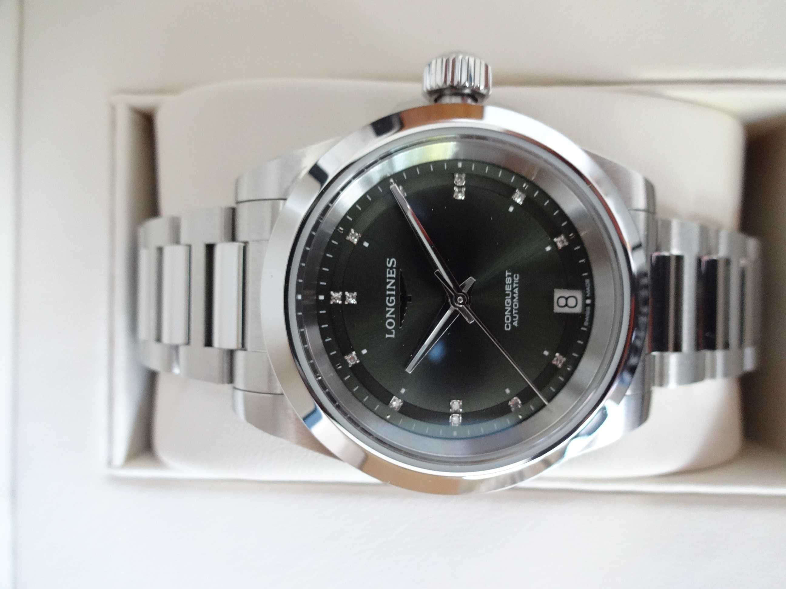 Часовник автоматичен Longines