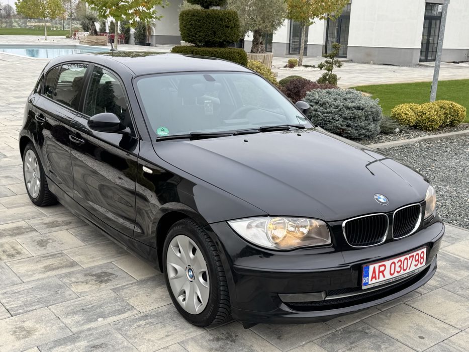 Bmw seria 1 facelift model 118d 2008 navi/incalzire scaune!