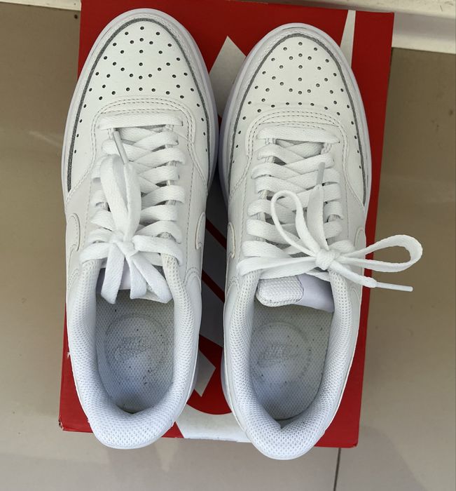 Nike Court Vision Alta Leather