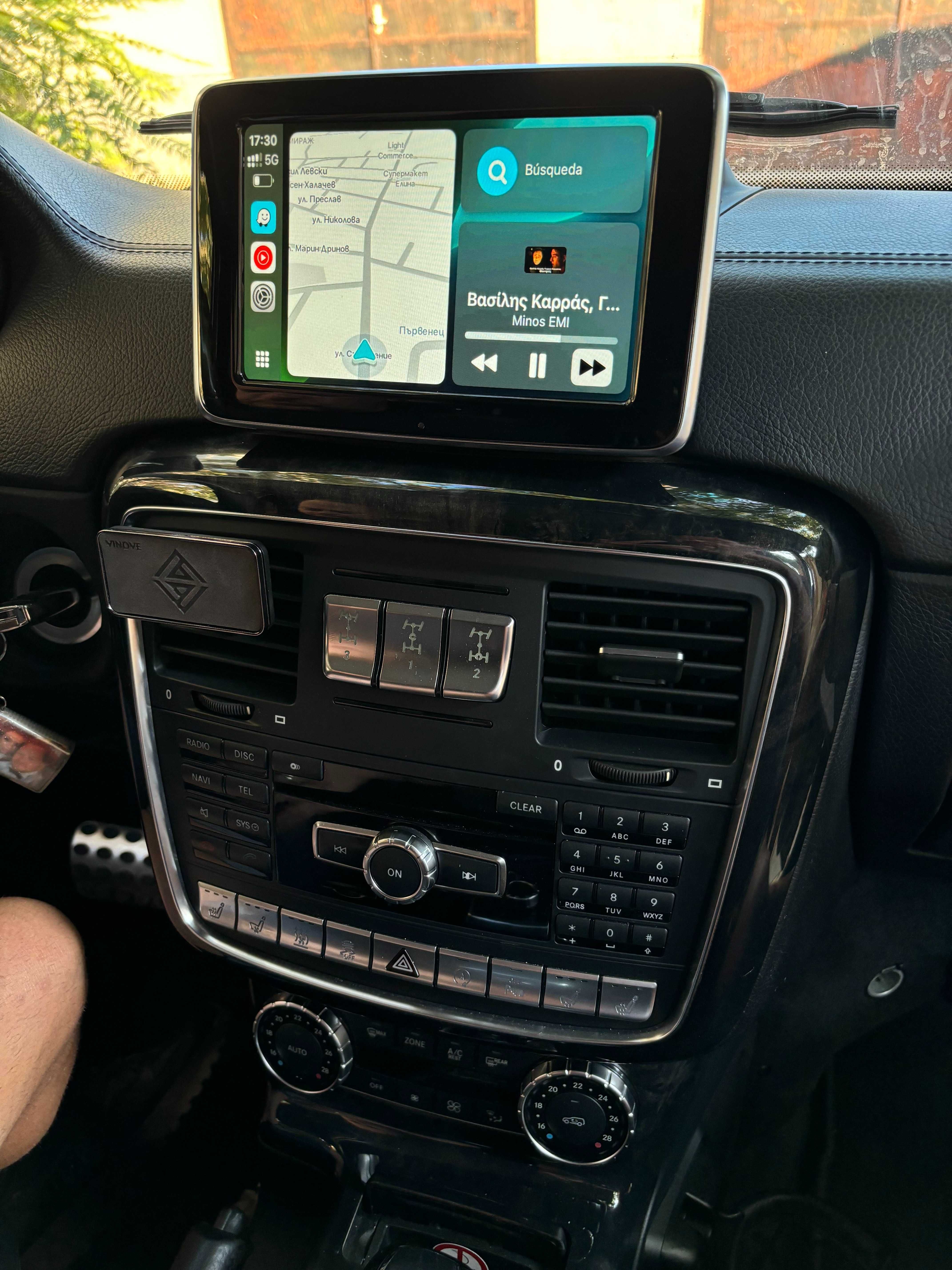 YouTube Mercedes Apple CarPlay Ntg4.5 Android Auto Hu45 Vim Телевизия