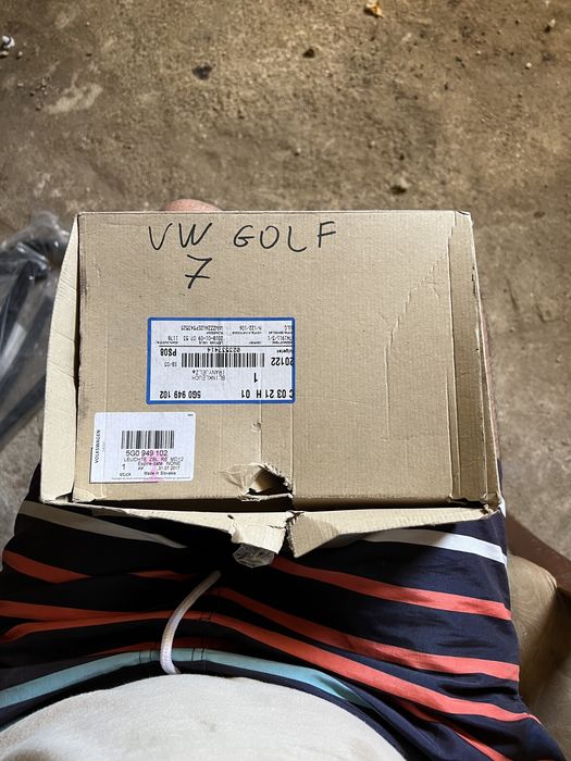 Vw golf 7 мигач огледало