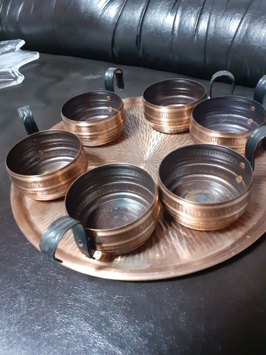 Меден  сервиз за кафе