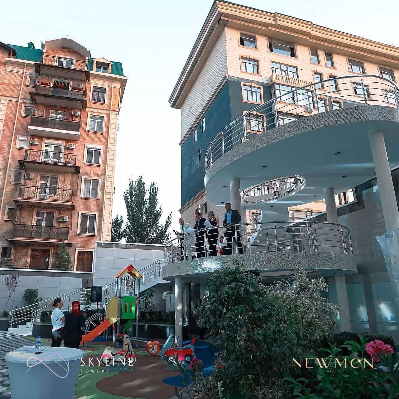 Продаётся 3/5/14 68,16м2 в ЖК Skyline Towers, ор-р: ул. Катта мирабад
