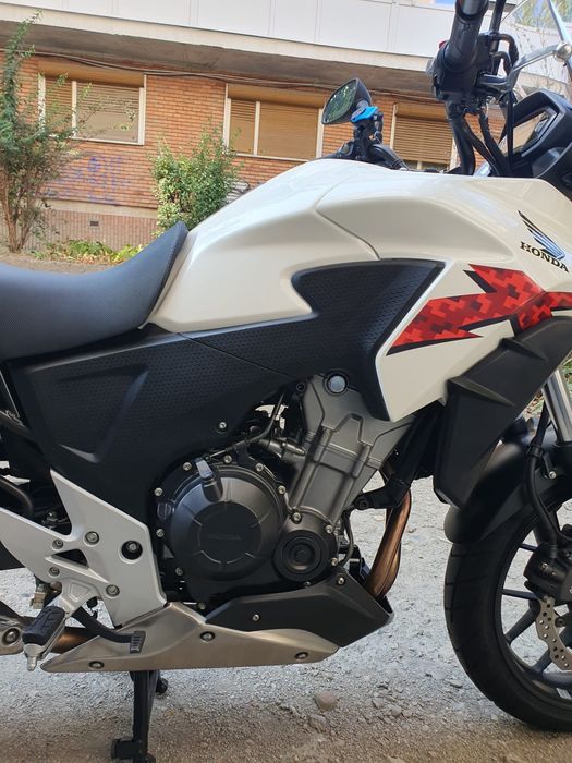 URGENT ! Honda CB 500 X 2014 6400km A2 35kw