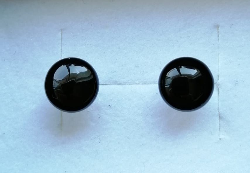 Cercei placati cu argint si cu piatra semipretioasa