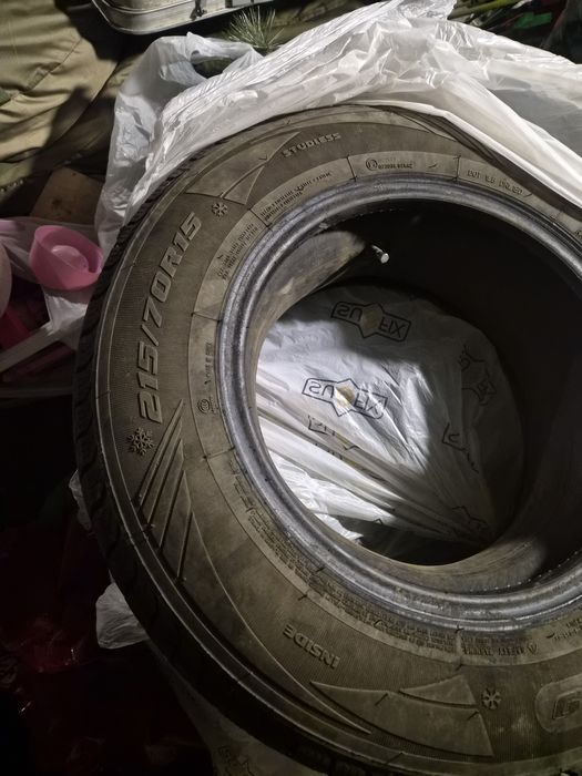 Продам зимния лепучка 215×70×15