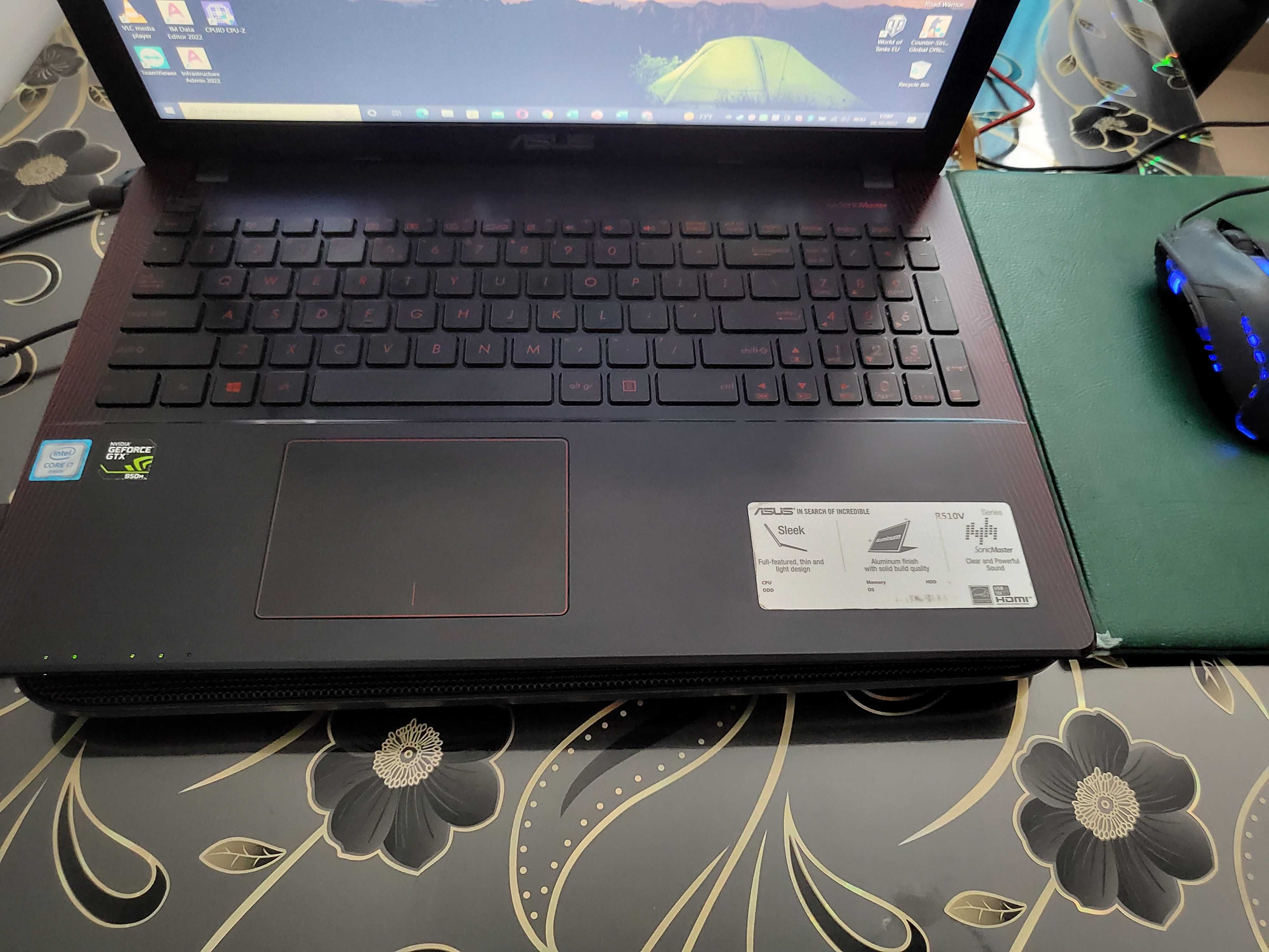 Laptop ASUS Gaming R510V