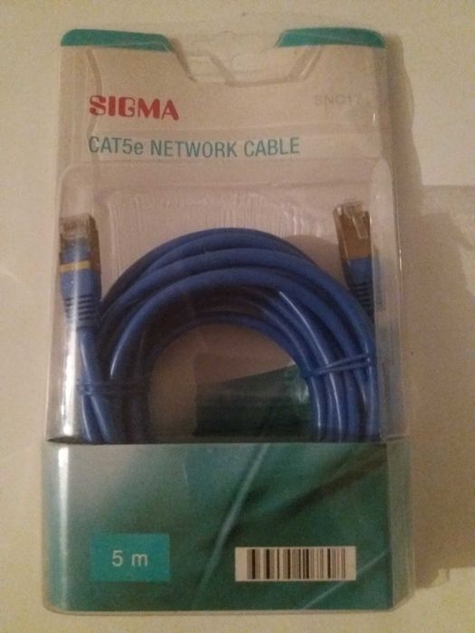 Сетевой кабель CAT5e