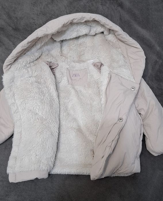 Jacheta Zara fetiță 92 cm