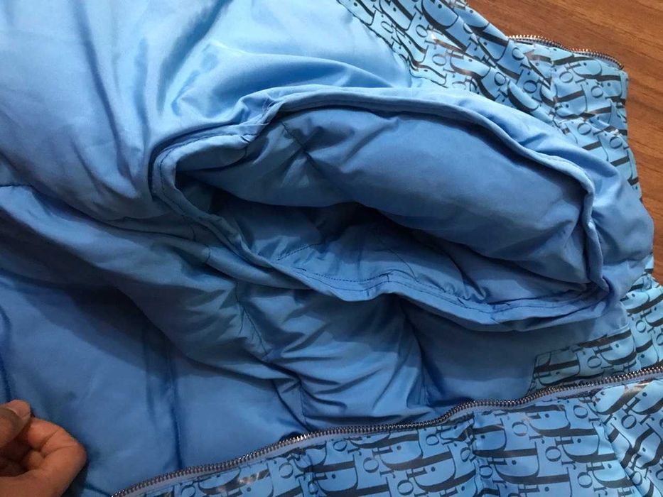 Зимняя куртка пуховик Christian Dior