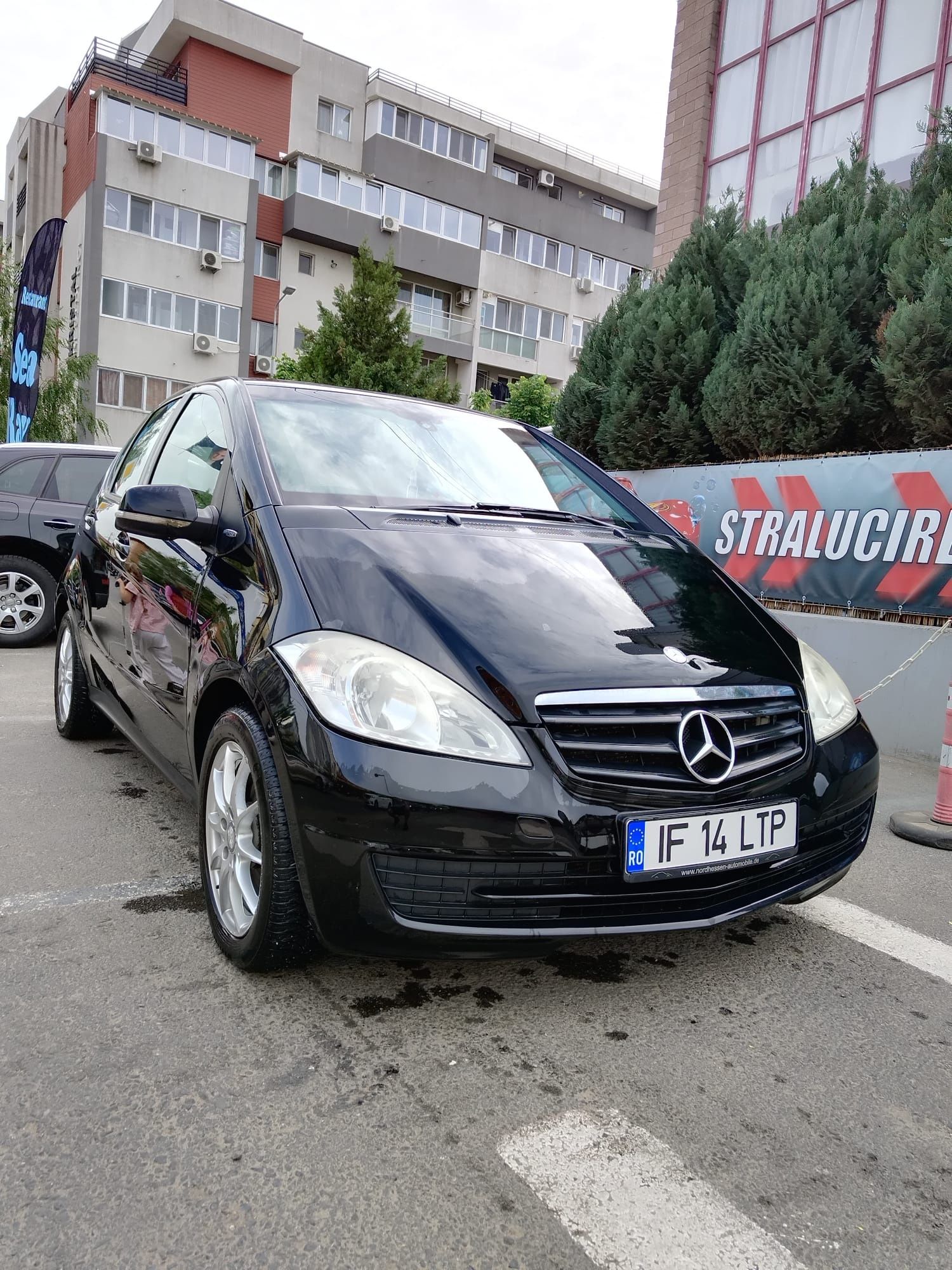 Mercedes- Benz - A class - EURO 5