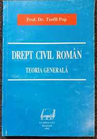 DREPT civil roman, teoria generala