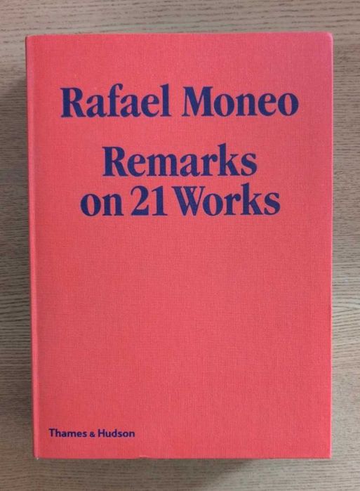 Remarks on 21 works, Rafael Moneo