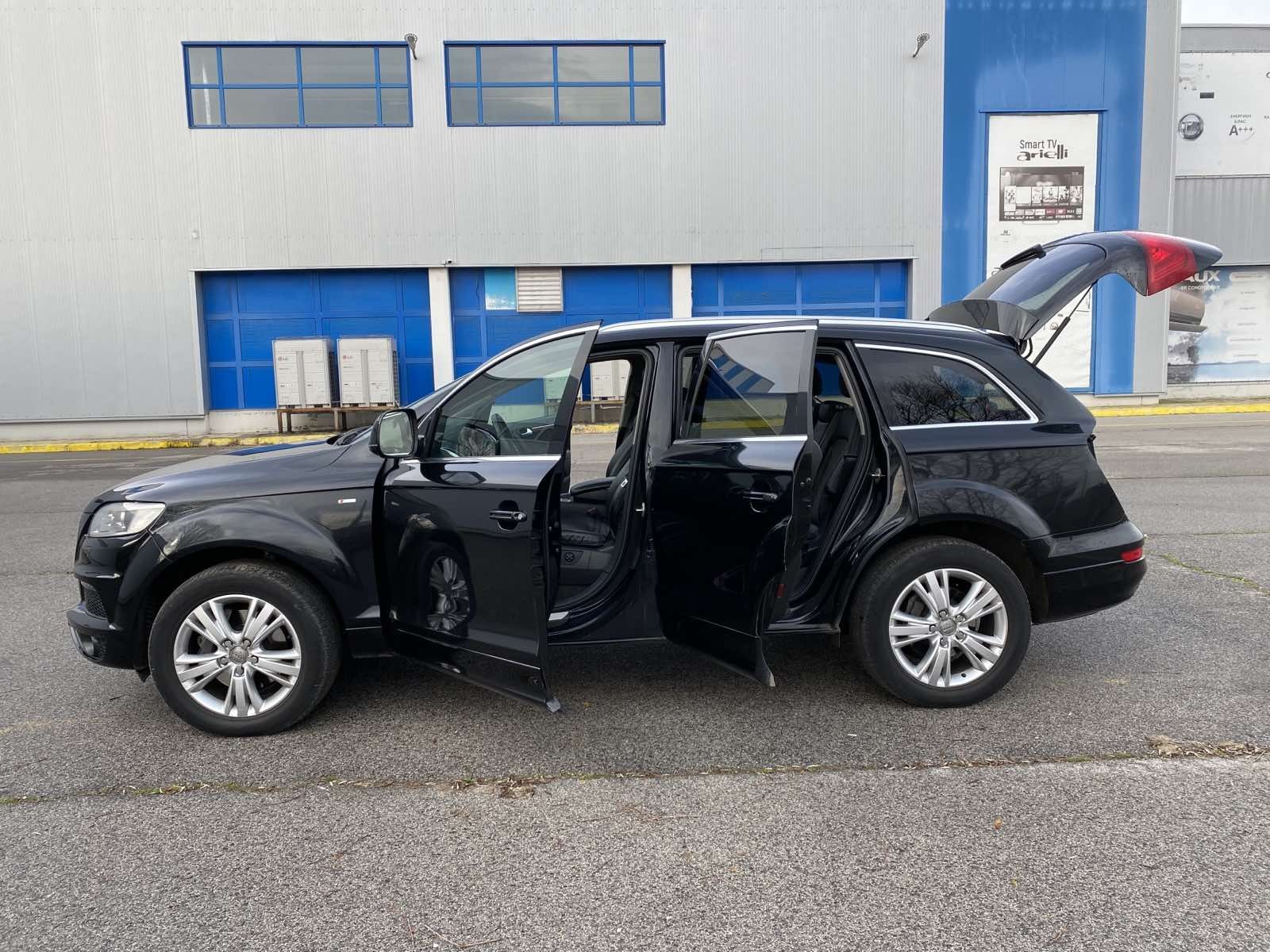 Audi Q7 TDI 3.0 Facelift